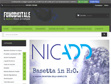Tablet Screenshot of fumodigitale.com